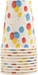 PROnappe 10 Einweg-Kaffeebecher Ballons 200,0 ml
