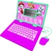 Lexibook Lern-Laptop Paw Patrol DE/ENG mit 124 Aktivitäten Rosa