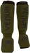 Venum Kontact Shin Guards - Khaki/Black