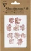 Clairefontaine Trockenblumen Rosa