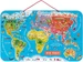 Janod Magnetische Landkarte "Die Welt"