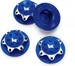 Hobbytech Radmuttern Aluminium 17 mm Blau, 4 Stück, 1:8