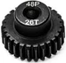 Konect Motorritzel 26T 48dp 3.175 mm Wellendurchmesser