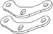 Turbo Racing Lenkungs-Arm 2 Stück