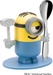 WMF Kinder Eierbecher mit Löffel Minions Kunststoff Edelstahl