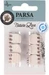 Parsa Beauty PARSA Nature Love Haarklammer, rosa Klein, 6 Stk., aus Weizenstroh