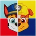 Mono Quick Paw Patrol© Team Etikett