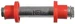 HSI Schubkarre Achse, Ø 20 x 110 mm, Verzinkt