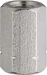 FTM Distanzbuchsen Inox A2, 6-kant M12 x 30 mm, 1 Stück
