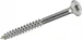 FTM Spanplattenschrauben Senkkopf 5 x 45 mm Edelstahl, 4 Stück