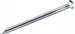 FTM Stahlnägel verzinkt 2,0x 30 mm, 100 Stück