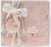 Fehn Geschenkset Kuscheldecke Flamingo, Material: Polyester