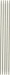 Prym Strumpfstricknadeln, grau 2.50 mm, 20 cm