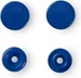 Prym Druckknopf Color Snaps, königsblau 12.4 mm, Karte 30 Stk.