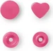 Prym Druckknopf Color Snaps, pink 12.4 mm, Karte 30 Stk.