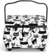 Prym Aufbewahrungskiste Cats Schwarz/Weiss, M