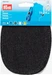 Prym Applikation 10 x 14 cm Schwarz, 2 Stück