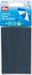 Prym Flickstoff 10 x 18 cm, Nylon, Grau