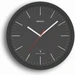 Maul Wanduhr MAULjump Ø 30.5 cm Schwarz