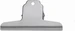 Maul Metallklemme MAULbasic 120 mm, 10 Stück, Silber