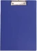 Maul Klemmbrett-Mappe poly, A4, PP-Folienüberzug, blau aus Karton mit Folienüberzug, Innentasche im Decke