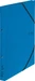 von Ringbuch mit elastischen Eckbändern, 2.5 cm, Blau