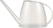 Scheurich Lilly 16, Giesskanne/Kanne aus Kunststoff Farbe: Clear Pearl, 31,06 cm Breite, 7,706 cm Tie