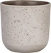 Scheurich Blumentopf Basalto 23 cm, Grau