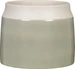 Scheurich Blumentopf Verde 717, 14.9 cm, Grau, Detailfarbe: Beige