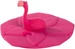 Leonardo Silikonauflage PizzaGrill Bambini Flamingo, 1 Stück