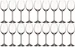 Montana Furniture Weissweinglas PURE CATERING 250 ml, 18 Stück, Transparent