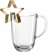 Leonardo Tasse Stern 380 ml, Transparent, Materialtyp: Glas