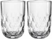 Leonardo Cappuccino Becher Gocce 1 380 ml, 2 Stück