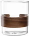 Leonardo Cappuccino Becher Novo Legno 430 ml, 2 Stück, Transparent
