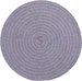 Pichler Tischset Wave Ø 38 cm, 2 Stück, Flieder