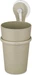Koziol Zahnputzbecher Loop 300 ml, Beige