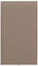 Gardinia Plissée Concept 50 x 130 cm, Taupe