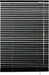 Gardinia Aluminium Jalousie Schwarz, 50 x 175 cm