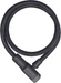 Abus 6412K/85 black SCMU