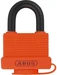 Abus Vorhängeschloss 70AL/45 Orange Aluminium