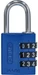 Abus Zahlenschloss 144/30 B/DFNLI Rot Aluminium