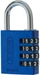 Abus Zahlenschloss 144/40 Blau