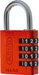 Abus Zahlenschloss 144/40 Orange