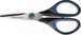 Soennecken Universalschere Länge: 140 mm Farbe des Griffes: blau/schwarz