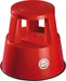 Wedo Rollhocker Step Kunststoff, Rot