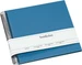 Semikolon Fotoalbum 23 x 24.5 cm Blau, 40 cremeweisse Seiten