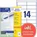 Avery Universal-Etiketten