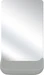 Kleine Wolke Kosmetikspiegel Tray Grau