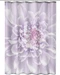 Kleine Wolke Duschvorhang Dahlia 180 x 200 cm, Lila