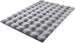 Kleine Wolke Badteppich Cloud 70 x 120 cm, Grau